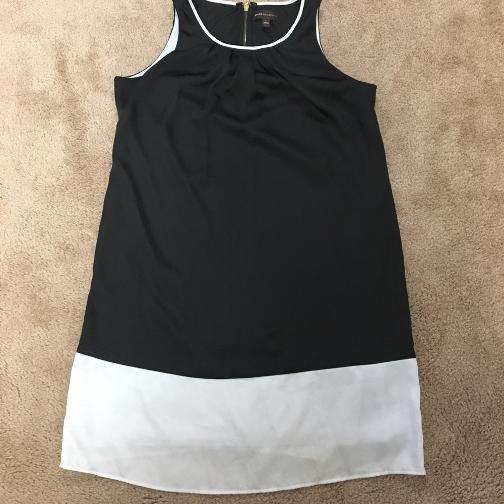 Dana Buchman Color Block Dress L
